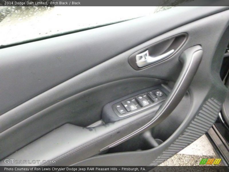 Pitch Black / Black 2014 Dodge Dart Limited