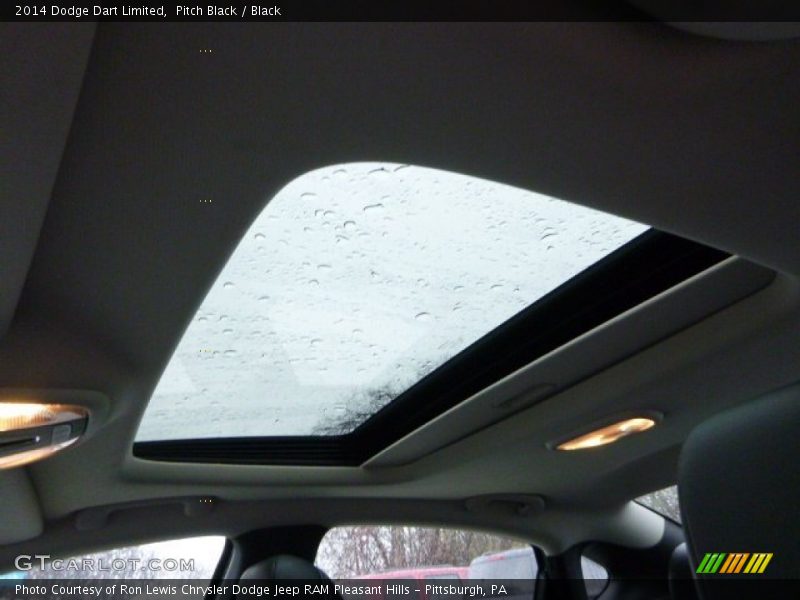 Pitch Black / Black 2014 Dodge Dart Limited