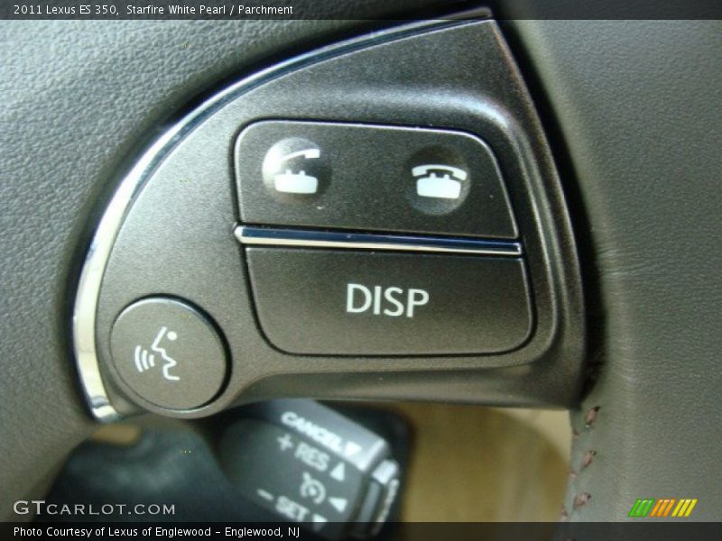 Starfire White Pearl / Parchment 2011 Lexus ES 350