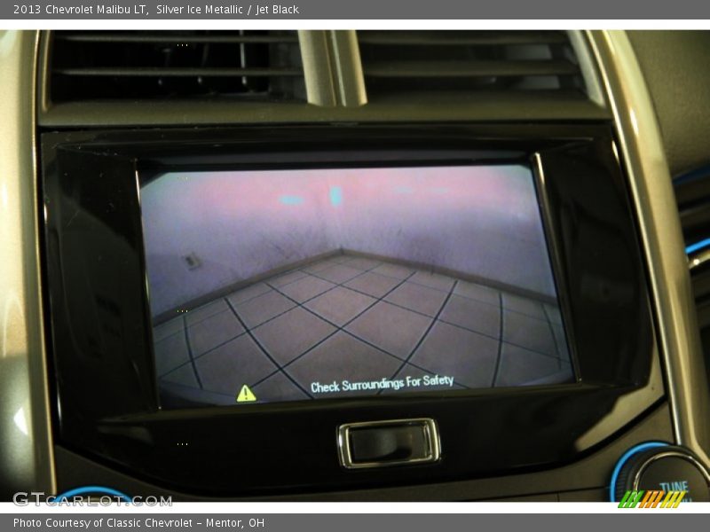 Silver Ice Metallic / Jet Black 2013 Chevrolet Malibu LT