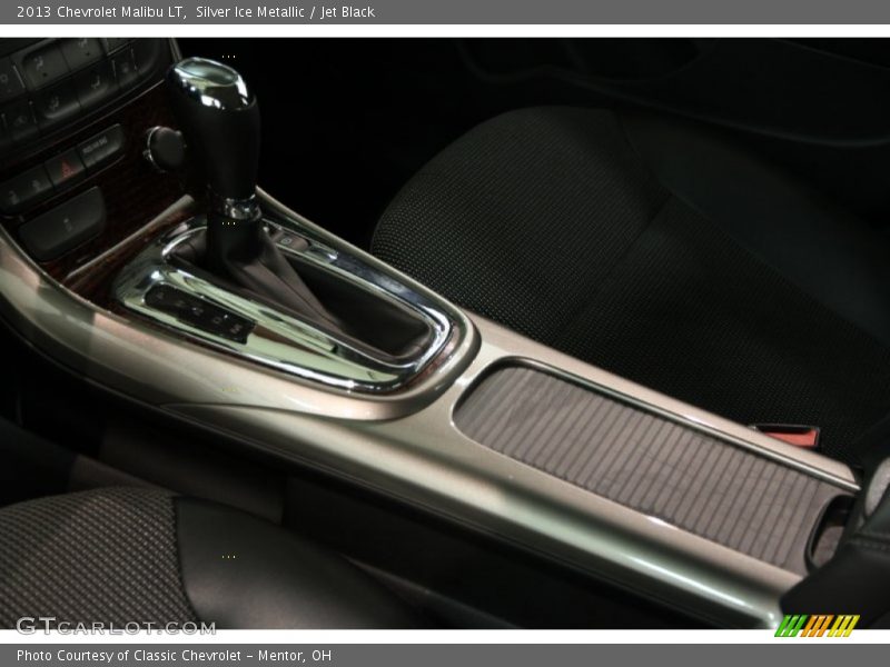 Silver Ice Metallic / Jet Black 2013 Chevrolet Malibu LT
