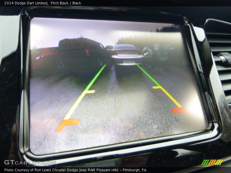 Pitch Black / Black 2014 Dodge Dart Limited