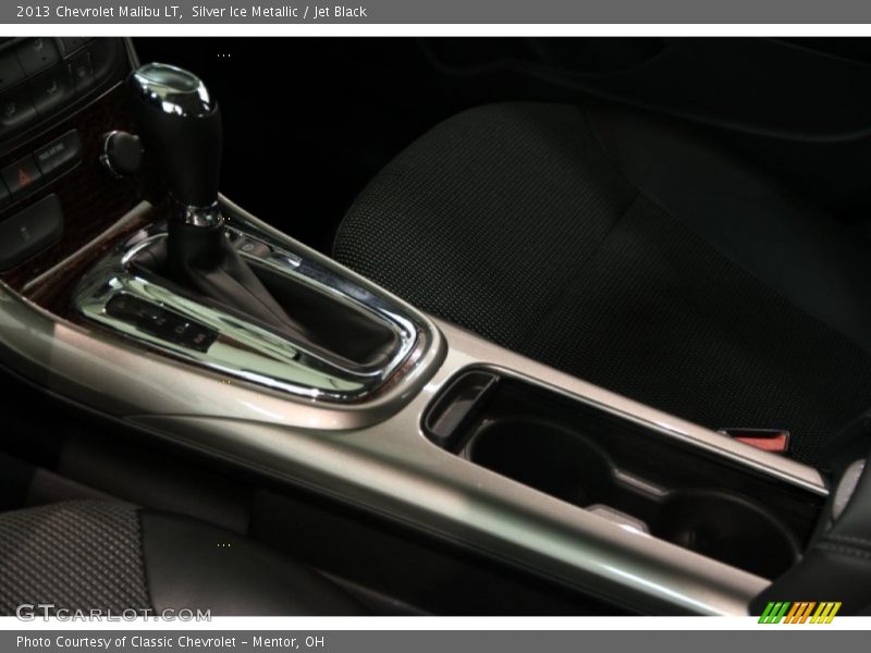 Silver Ice Metallic / Jet Black 2013 Chevrolet Malibu LT