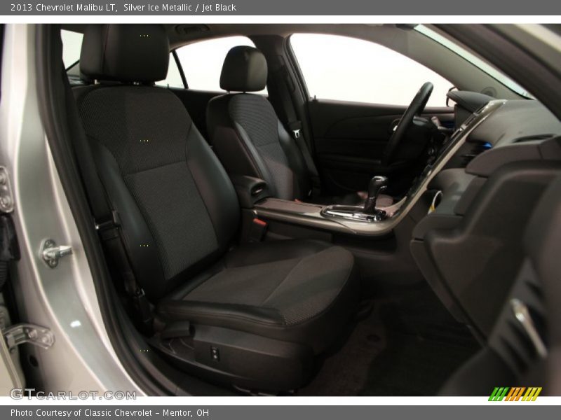 Silver Ice Metallic / Jet Black 2013 Chevrolet Malibu LT
