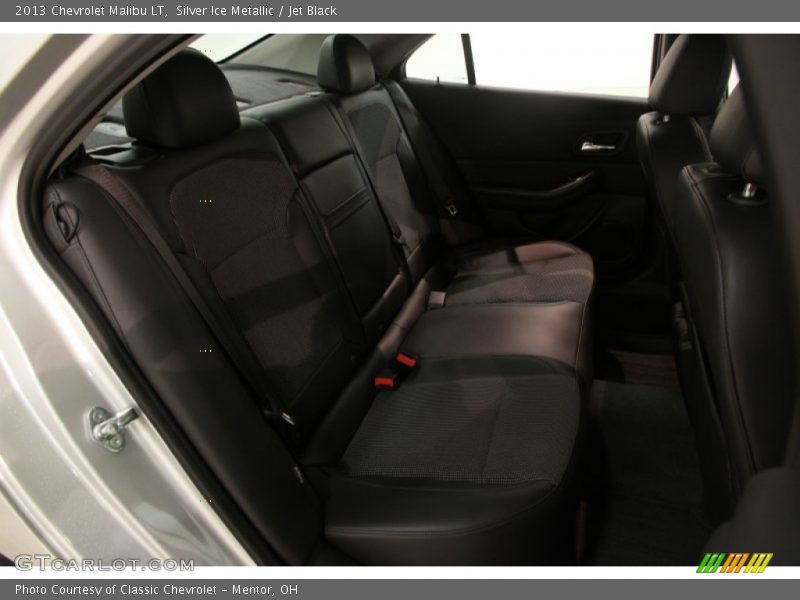 Silver Ice Metallic / Jet Black 2013 Chevrolet Malibu LT