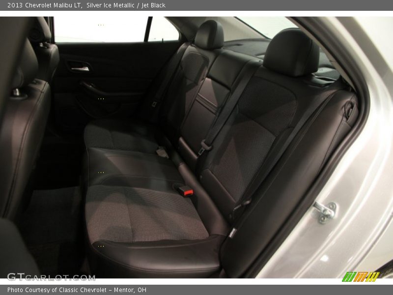 Silver Ice Metallic / Jet Black 2013 Chevrolet Malibu LT