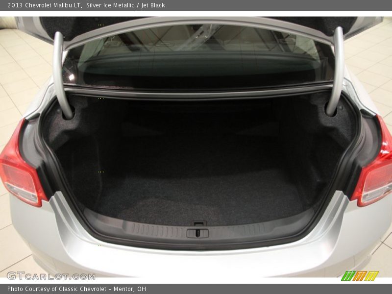 Silver Ice Metallic / Jet Black 2013 Chevrolet Malibu LT