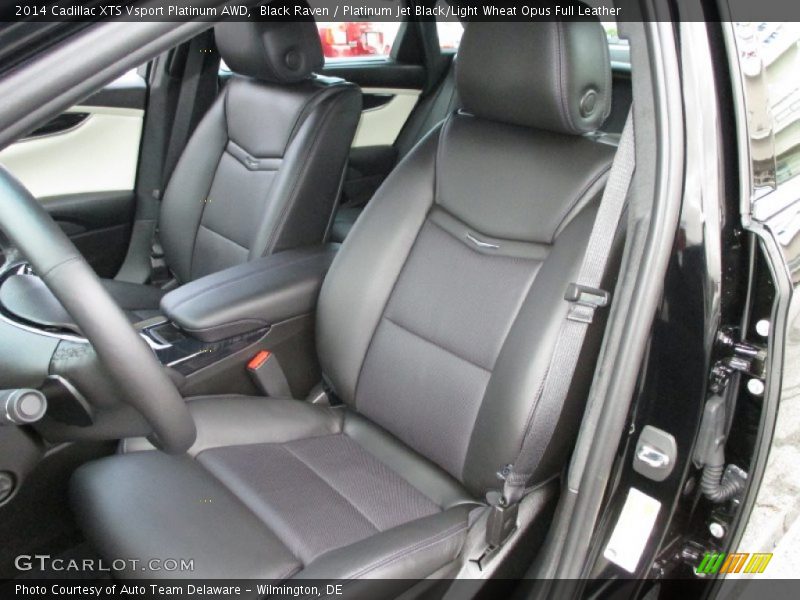 Front Seat of 2014 XTS Vsport Platinum AWD