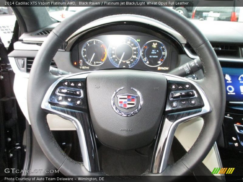  2014 XTS Vsport Platinum AWD Steering Wheel