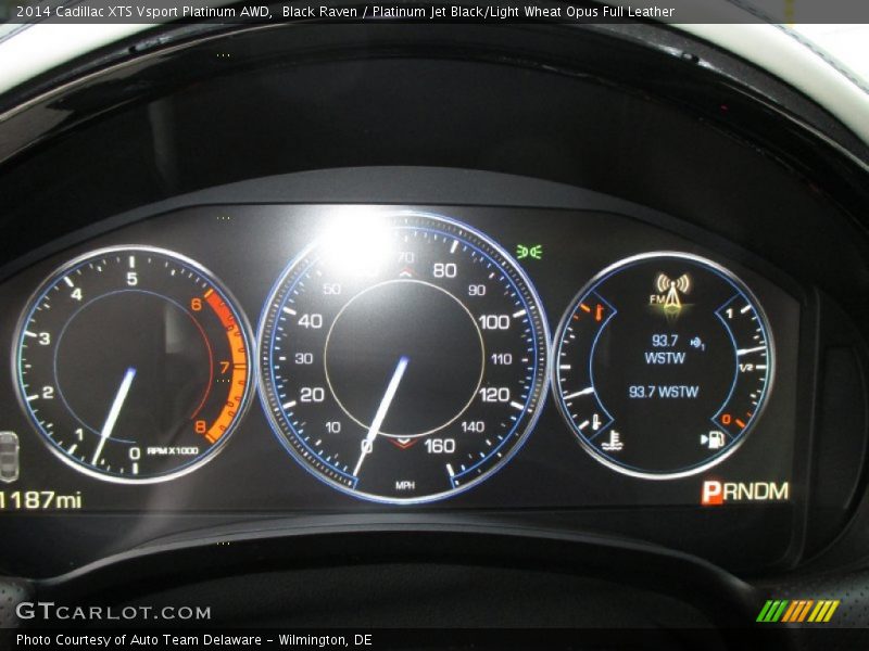  2014 XTS Vsport Platinum AWD Vsport Platinum AWD Gauges