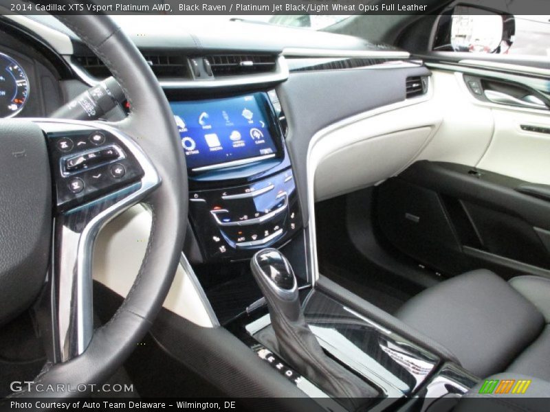 Controls of 2014 XTS Vsport Platinum AWD