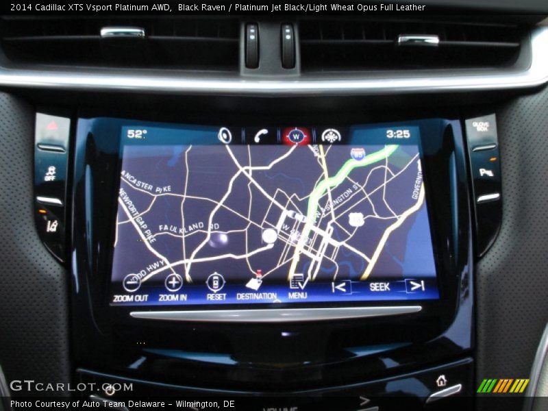 Navigation of 2014 XTS Vsport Platinum AWD
