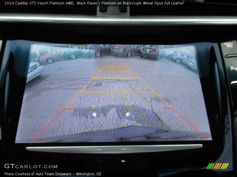 Black Raven / Platinum Jet Black/Light Wheat Opus Full Leather 2014 Cadillac XTS Vsport Platinum AWD