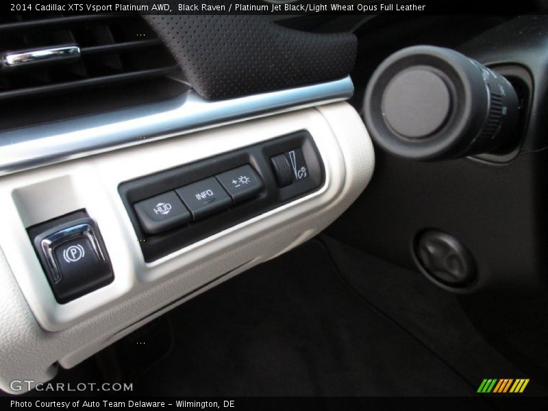 Controls of 2014 XTS Vsport Platinum AWD