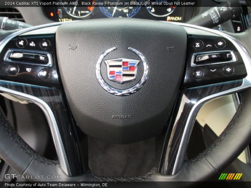 Controls of 2014 XTS Vsport Platinum AWD