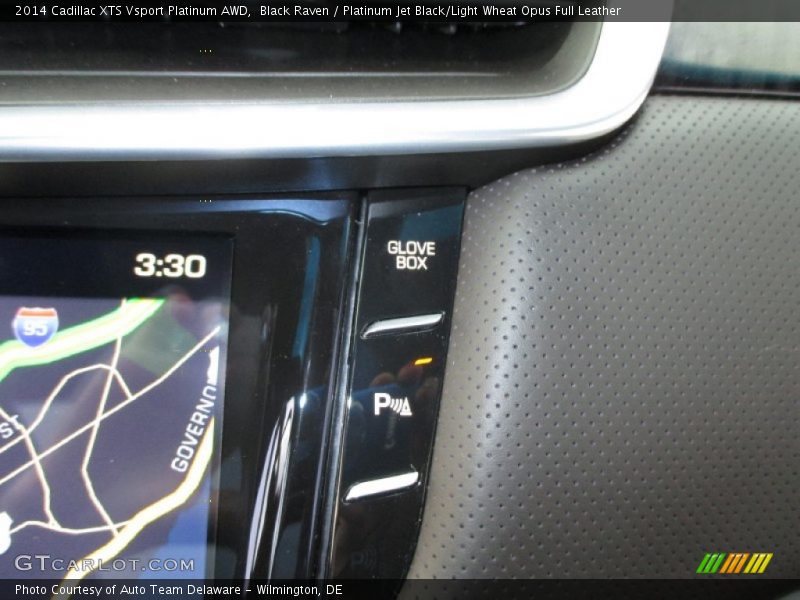 Black Raven / Platinum Jet Black/Light Wheat Opus Full Leather 2014 Cadillac XTS Vsport Platinum AWD
