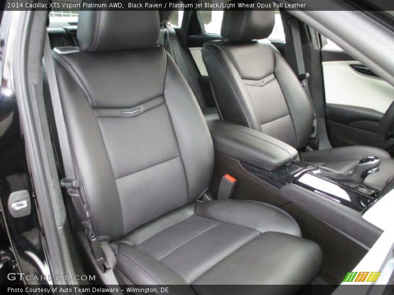 Front Seat of 2014 XTS Vsport Platinum AWD