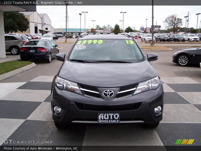Magnetic Gray Metallic / Ash 2013 Toyota RAV4 XLE