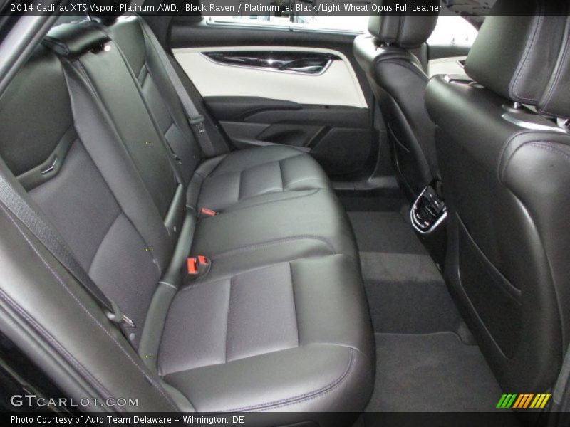 Rear Seat of 2014 XTS Vsport Platinum AWD