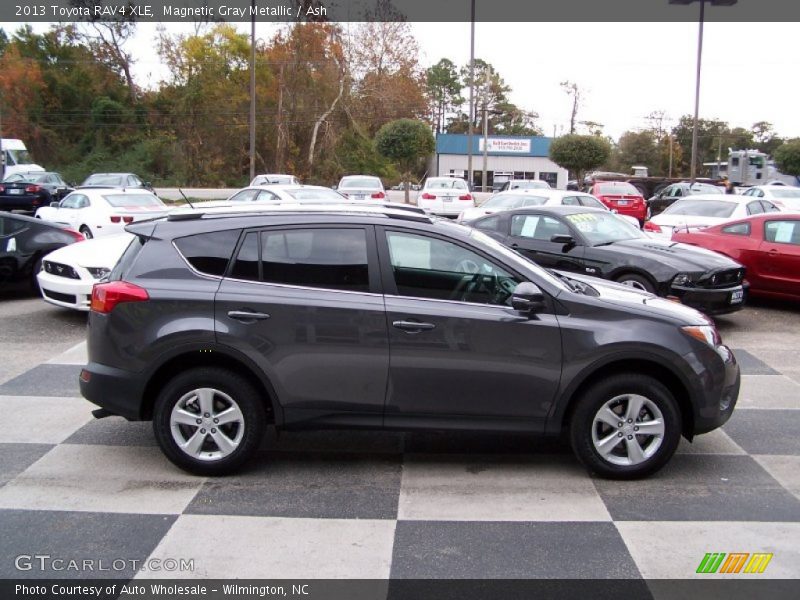 Magnetic Gray Metallic / Ash 2013 Toyota RAV4 XLE