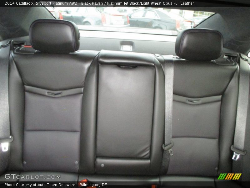 Rear Seat of 2014 XTS Vsport Platinum AWD
