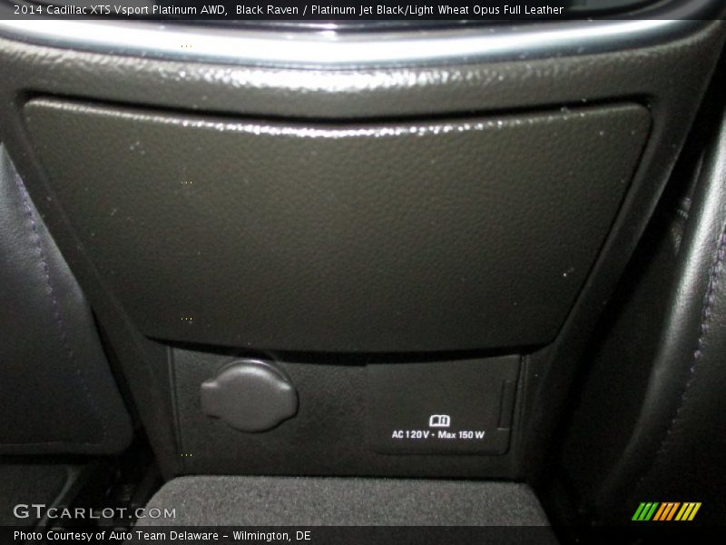 Black Raven / Platinum Jet Black/Light Wheat Opus Full Leather 2014 Cadillac XTS Vsport Platinum AWD
