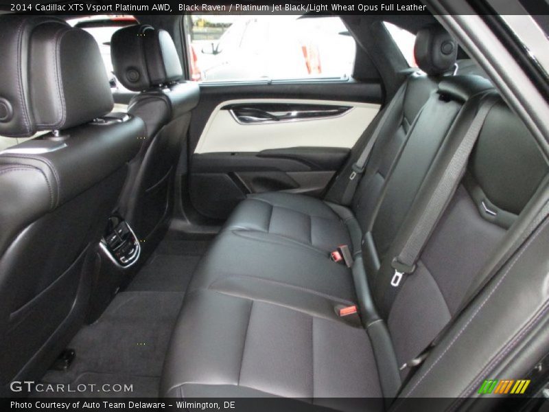 Rear Seat of 2014 XTS Vsport Platinum AWD