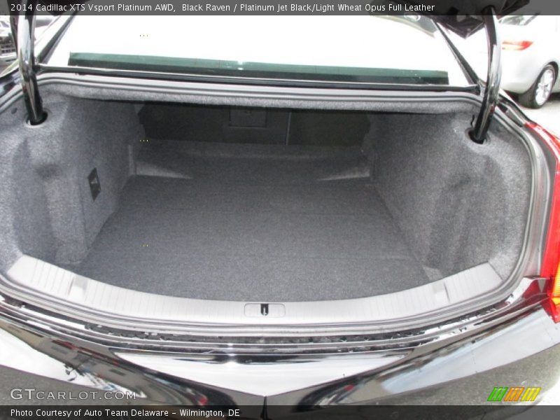  2014 XTS Vsport Platinum AWD Trunk