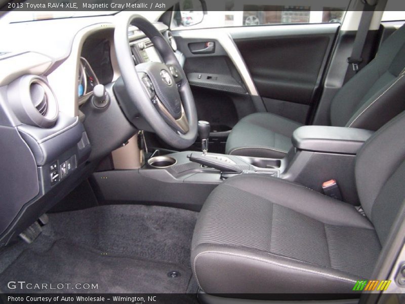 Magnetic Gray Metallic / Ash 2013 Toyota RAV4 XLE