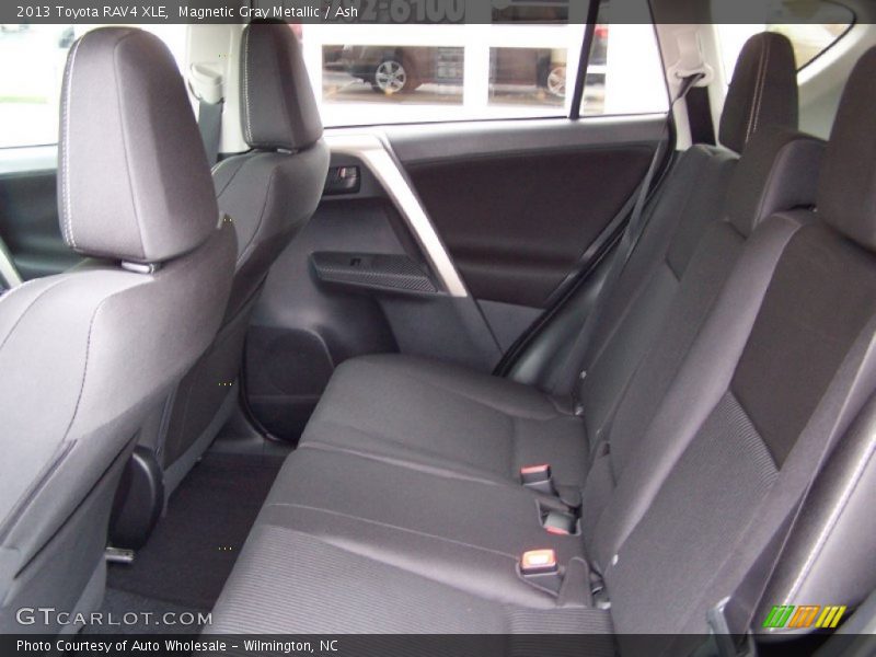 Magnetic Gray Metallic / Ash 2013 Toyota RAV4 XLE