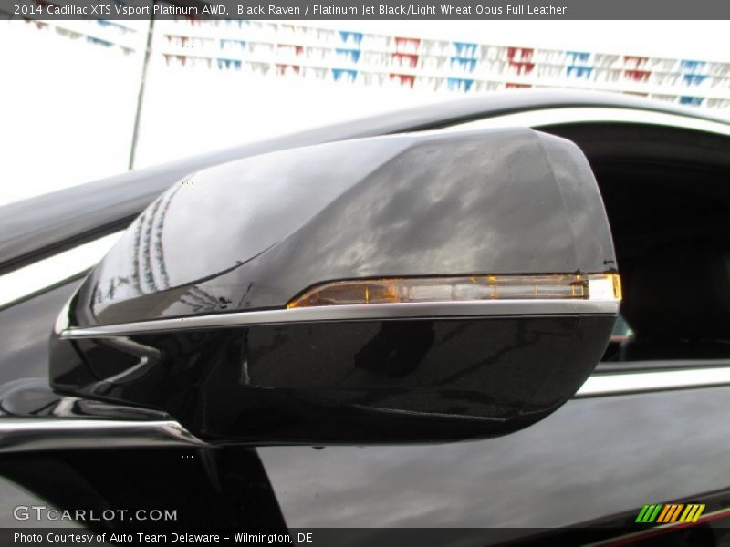 Black Raven / Platinum Jet Black/Light Wheat Opus Full Leather 2014 Cadillac XTS Vsport Platinum AWD