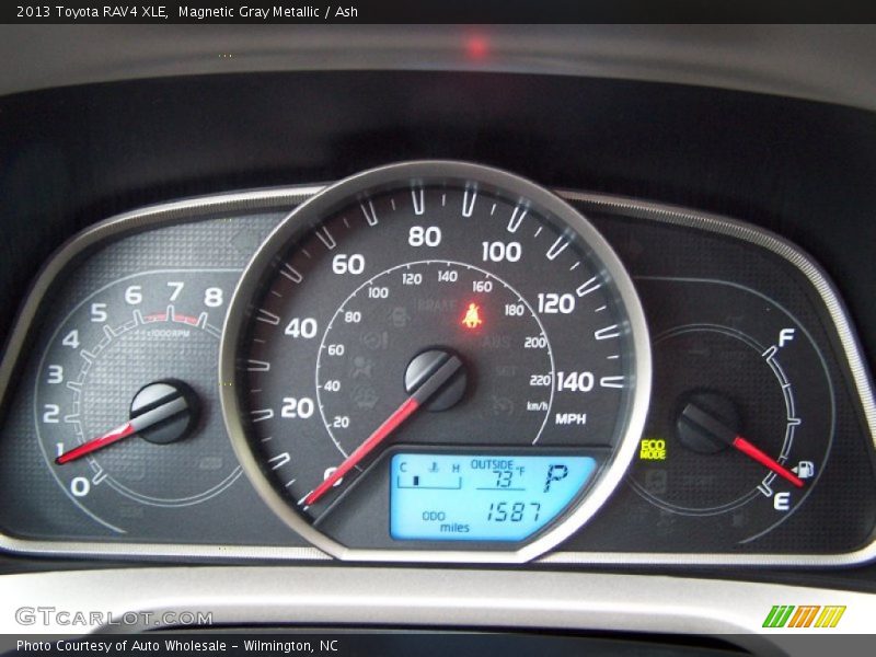 Magnetic Gray Metallic / Ash 2013 Toyota RAV4 XLE