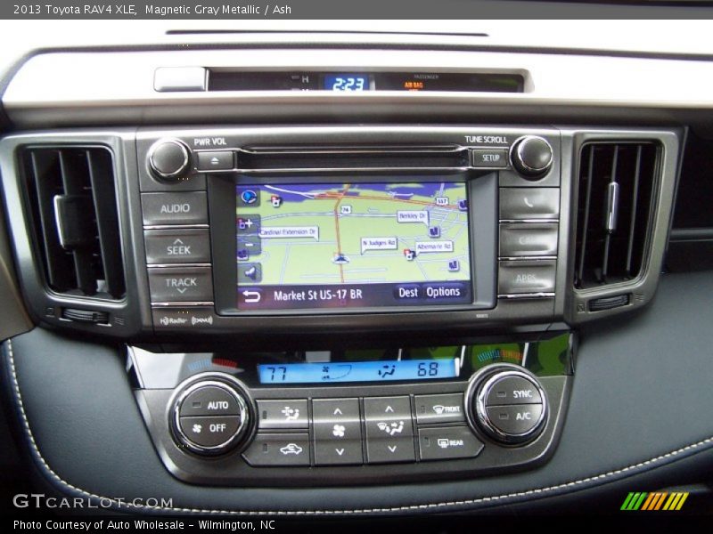 Magnetic Gray Metallic / Ash 2013 Toyota RAV4 XLE