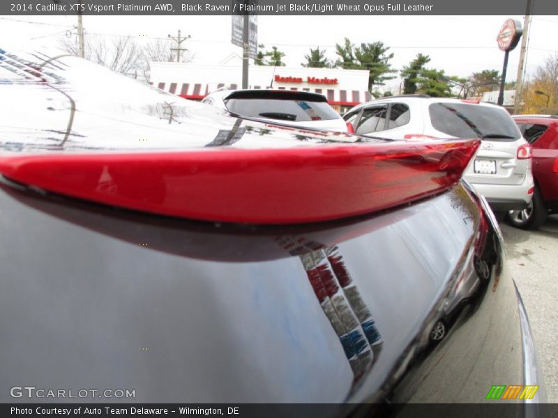 Black Raven / Platinum Jet Black/Light Wheat Opus Full Leather 2014 Cadillac XTS Vsport Platinum AWD