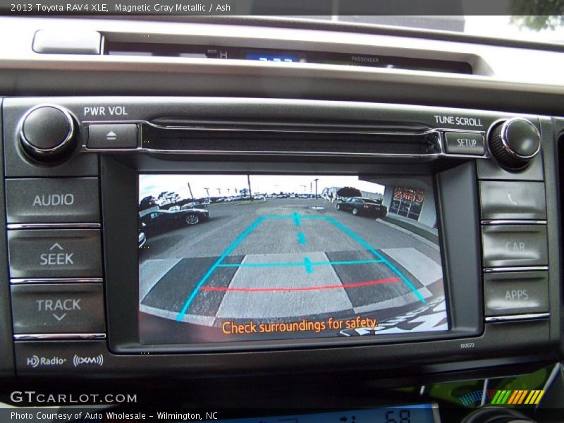 Magnetic Gray Metallic / Ash 2013 Toyota RAV4 XLE