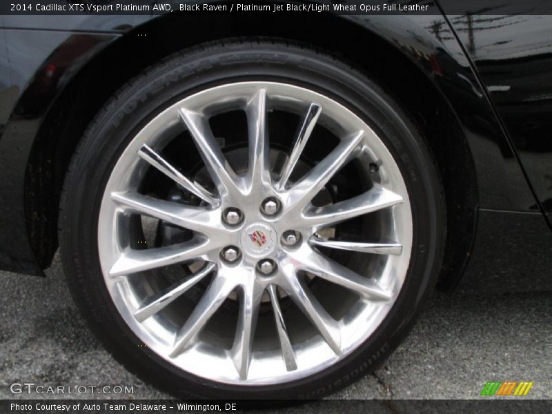  2014 XTS Vsport Platinum AWD Wheel