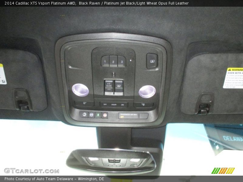 Controls of 2014 XTS Vsport Platinum AWD