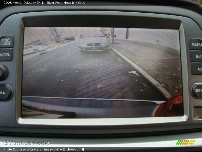 Silver Pearl Metallic / Gray 2008 Honda Odyssey EX-L