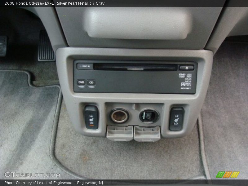 Silver Pearl Metallic / Gray 2008 Honda Odyssey EX-L