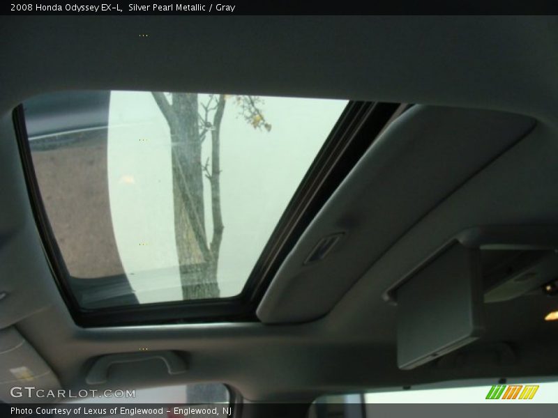 Silver Pearl Metallic / Gray 2008 Honda Odyssey EX-L