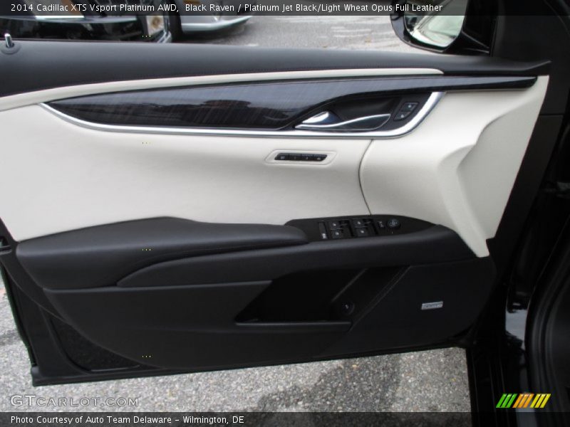 Door Panel of 2014 XTS Vsport Platinum AWD