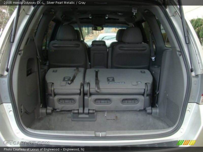 Silver Pearl Metallic / Gray 2008 Honda Odyssey EX-L