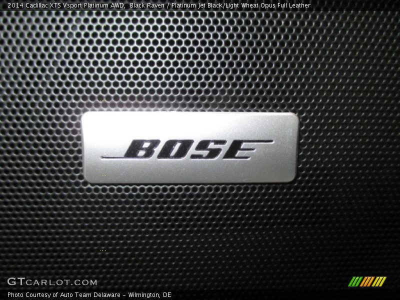 Black Raven / Platinum Jet Black/Light Wheat Opus Full Leather 2014 Cadillac XTS Vsport Platinum AWD