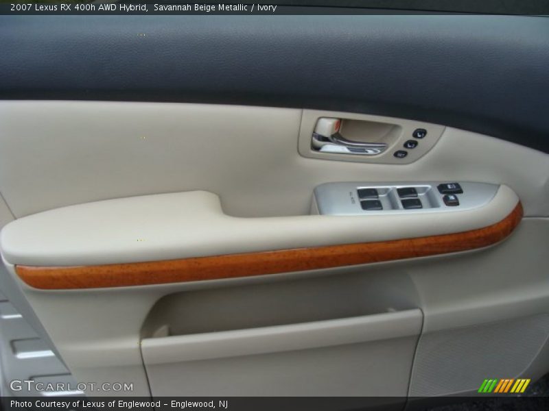Savannah Beige Metallic / Ivory 2007 Lexus RX 400h AWD Hybrid