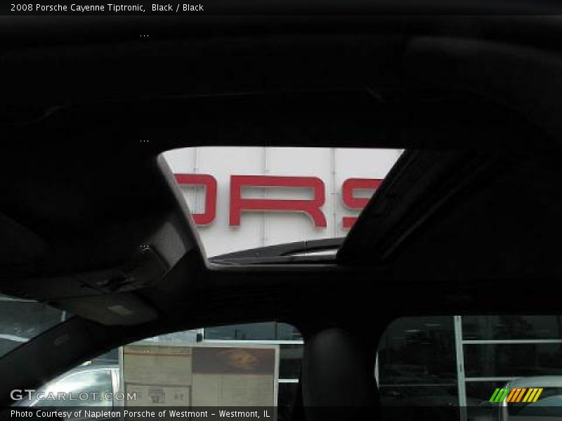 Black / Black 2008 Porsche Cayenne Tiptronic
