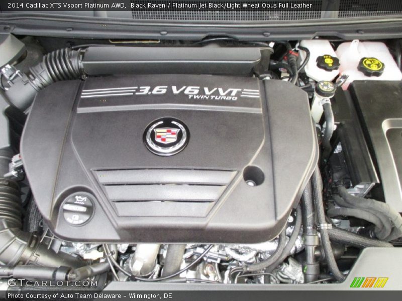  2014 XTS Vsport Platinum AWD Engine - 3.6 Liter SIDI Twin-Turbocharged DOHC 24-Valve VVT V6