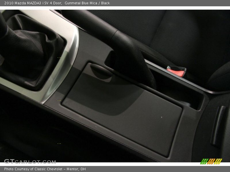 Gunmetal Blue Mica / Black 2010 Mazda MAZDA3 i SV 4 Door