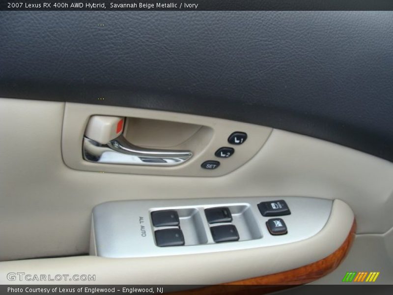 Savannah Beige Metallic / Ivory 2007 Lexus RX 400h AWD Hybrid