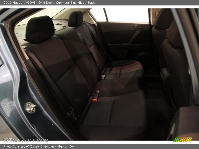 Gunmetal Blue Mica / Black 2010 Mazda MAZDA3 i SV 4 Door