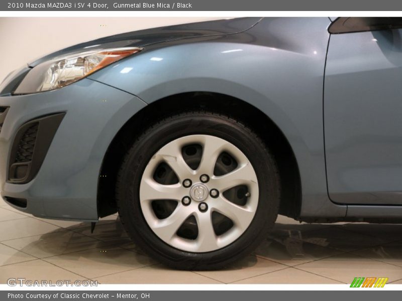 Gunmetal Blue Mica / Black 2010 Mazda MAZDA3 i SV 4 Door
